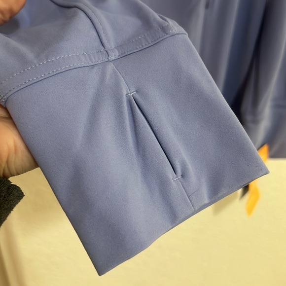 NWT  LS Nylon Core Zip Jacket SZ XXL - Picture 4 of 6